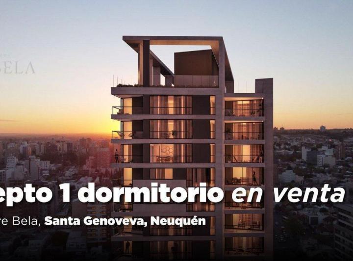 Departamento · 54m² · 2 Ambientes · 1 Cochera