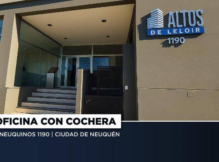 Oficina comercial · 101m² · 1 Cochera