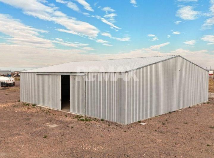 Bodega-Galpón · 553m²