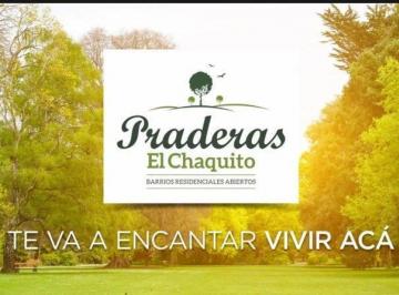 Terreno · 328m² · Lote en Praderas El Chaquito "Sobre El Bv"