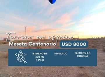 Terreno · 292m² · Venta de Terreno en Esquina Centenario