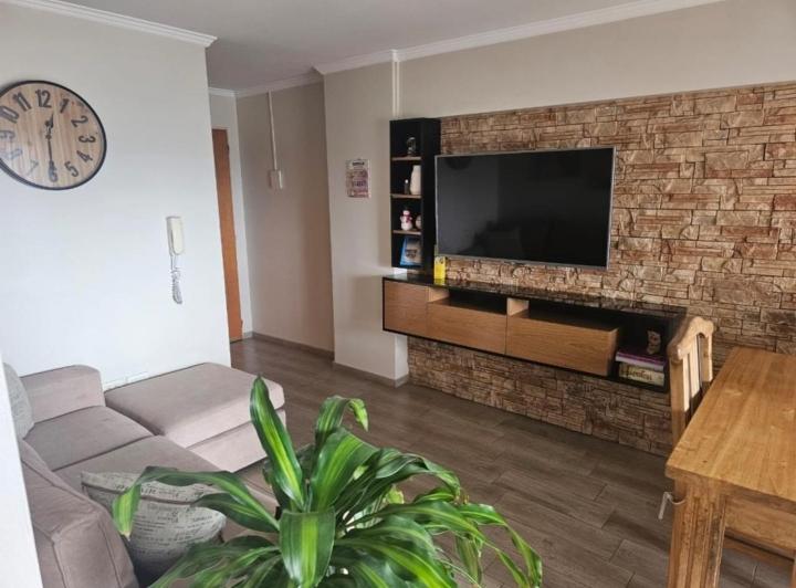 Departamento · 60m² · 3 Ambientes · 1 Cochera