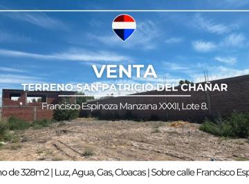 Terreno · 328m² · Venta Terreno en San Patricio del Chañar