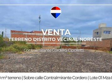Terreno · 460m² · Venta Lote en Distrito Vecinal Noreste Cipolletti
