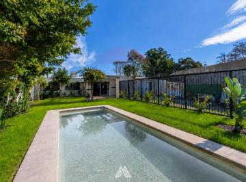 Casa · 150m² · 5 Ambientes · 1 Cochera · Casa Reciclada, 3 Dorm., Jardín y Piscina