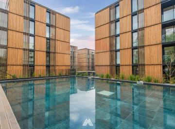 Departamento · 46m² · 2 Ambientes · 1 Cochera · Alquiler 1 Dormitorio y Garaje Brits Carrasco Nort