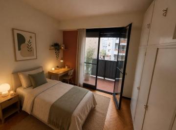Departamento · 34m² · 1 Ambiente · Luminoso Depto/balcon Frente en Venta Palermo!