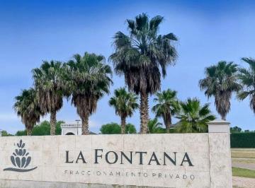 Terreno · 640m² · Venta de Lote B° Privado "La Fontana", Guaymallén