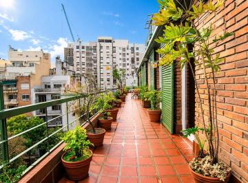 Departamento · 102m² · 4 Ambientes · 1 Cochera · Venta Dpto 4 Amb Palermo Balcon Terraza C/cochera