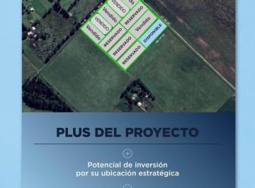 Terreno · 3606m² · Venta Lotes 3600 m² Estacion Camet, La Trinidad
