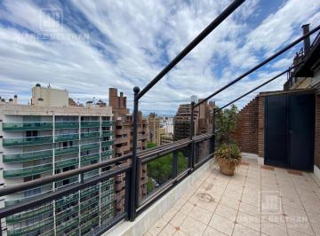 Departamento · 110m² · 4 Ambientes · 1 Cochera · Penthouse Tipo Duplex en Alquiler - 3 Dorm. - a m de Patio Olmos