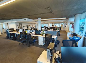 Oficina comercial · 401m² · 3 Cocheras · Oficina en Alquiler Lista Para Entrar en Palermo con Vista Al Rio