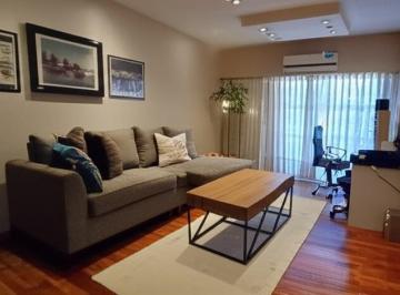 Ambientación generada con IA · ¡Oportunidad Real en Flores Norte! 3 Ambientes - Piso Alto – Vista Abierta – Apto Crédito