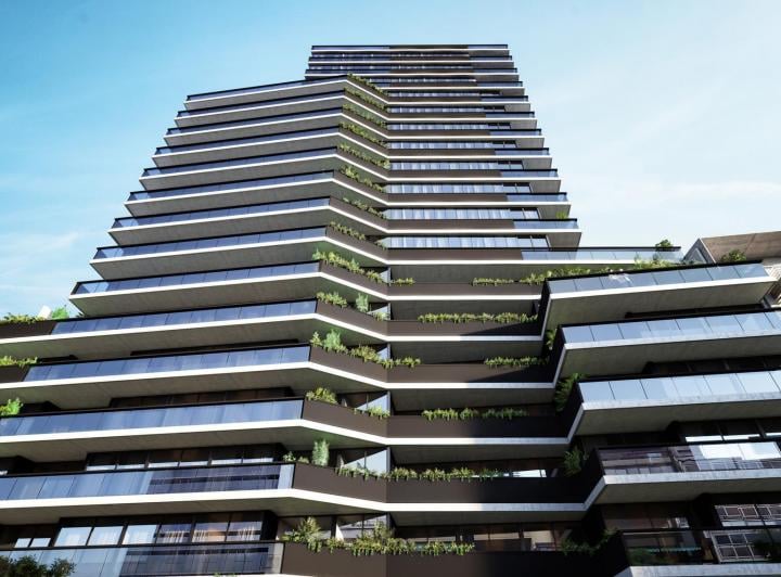 Departamento · 190m² · 5 Ambientes · 2 Cocheras