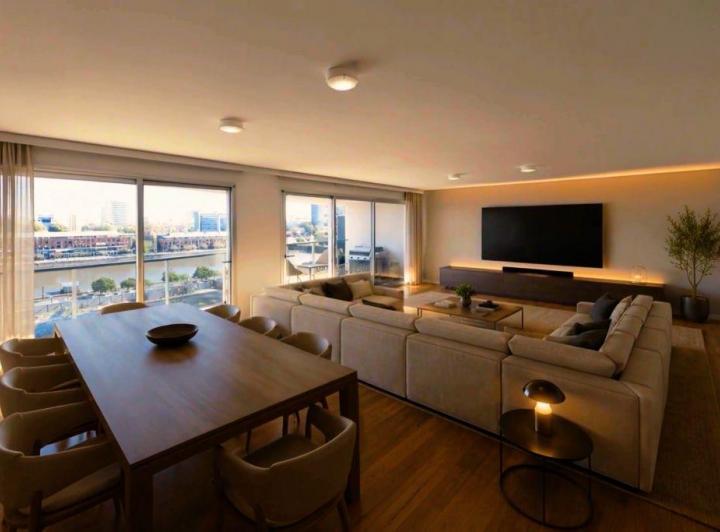 Departamento · 210m² · 4 Ambientes · 2 Cocheras