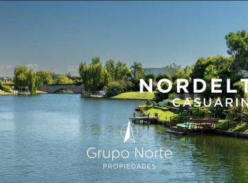 Terreno · 626m² · Terreno en Venta en Nordelta Barrio Casuarinas - Financiación o Permuta