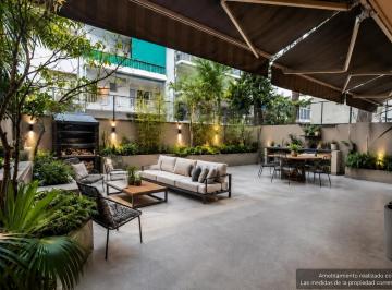 Patio amoblado con IA · Venta Departamento 4 Ambientes 191.16 m² con Patio Belgrano