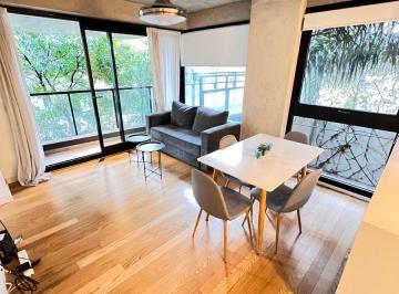 Departamento de 2 ambientes, Palermo · Dos Ambientes con Parrilla Amoblado en Palermo
