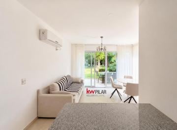 Departamento · 90m² · 3 Ambientes · 2 Cocheras · Departamento en Venta 3 Ambientes en Villa del Lago, Pilar