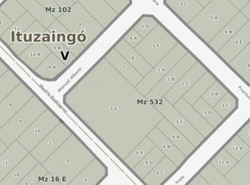 Terreno , Ituzaingó · Terreno de 301 m² en Venta en Ituzaingó Norte