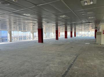 Oficina comercial de 1 ambiente, Retiro · Planta Corporativa de 1636 m² en Edificio Categoría a