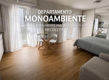 Departamento · 28m² · 1 Ambiente · Venta Departamento Monoambiente Recoleta Balcon