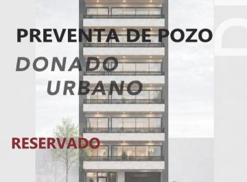 Departamento · 31m² · 1 Ambiente · Preventa Donado Urbano. Donado 1215. Unidades 1,2,3,4 Amb