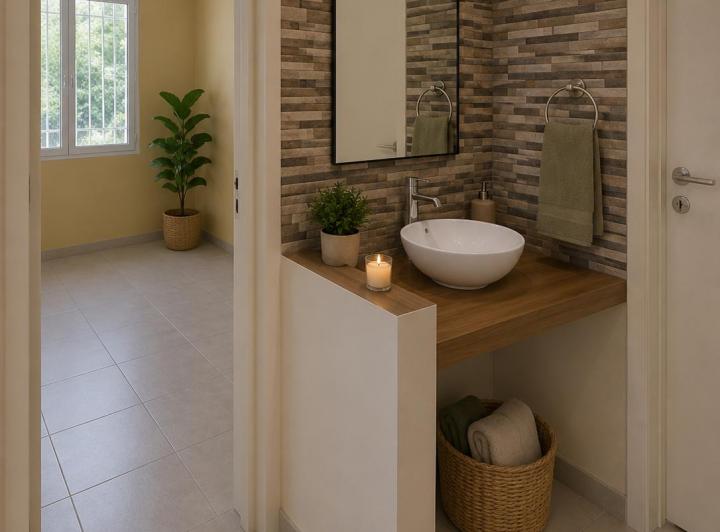 Casa · 80m² · 4 Ambientes · 1 Cochera