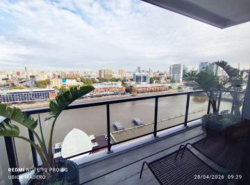 Departamento de 3 ambientes, Puerto Madero · Departamento de 127 m² con 2 Dorm. en Venta en Link Towers Puerto Madero