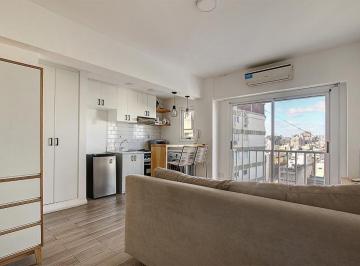 Departamento · 23m² · 1 Ambiente · Departamento Monoambiente Luminoso Reciclado Impecable con Balcon y Seguridad en Barrio Norte