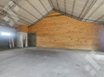 Depósito · 150m² · 1 Ambiente · Alquiler de Galpón 150 m² - B.º Las Marias del Valle - San Martin de Los Andes