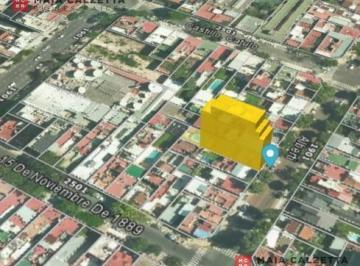 Terreno · 253m² · 8 Ambientes · 1 Cochera · Lote de 8,71 X 37,63 Usam Pb 5 Pisos 2 Retiros