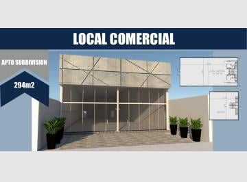 Local comercial · 294m² · Local en Alquiler