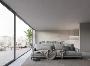 Departamento · 45m² · 2 Ambientes · Venta - Departamentos 1 Dormitorio en Construcción - Lourdes, Rosario.