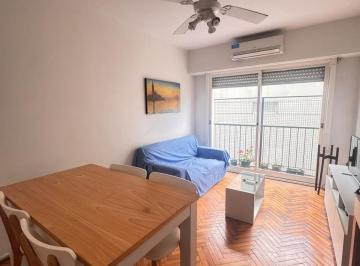 Departamento · 50m² · 3 Ambientes · Alquiler Tradicional - Departamento 3 Ambientes Amoblado C/balcón Francés - Av Luis Maria Campos 50