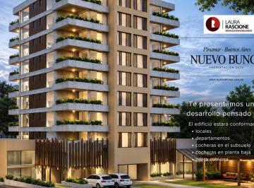 Edificio · 112m² · 1 Dormitorio · 1 Cochera · Local N°1 Desde Pozo Nuevo Bunge Pinamar