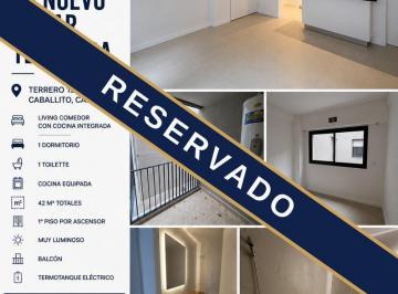 Departamento · 39m² · 2 Ambientes · Alquiler Departamento 2 Ambientes a Estrenar en Caballito Norte