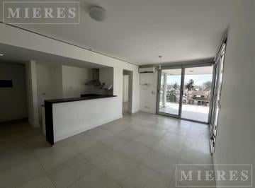Departamento · 57m² · 2 Ambientes · 1 Cochera · Departamento en Alquiler en Tigre con Gran Terraza!