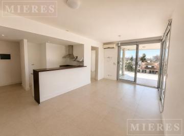Departamento · 57m² · 2 Ambientes · 1 Cochera · Departamento en Alquiler en Tigre con Gran Terraza!