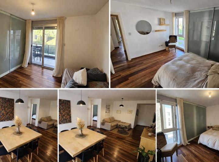 Departamento · 80m² · 2 Dormitorios · 1 Cochera