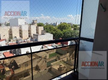Departamento · 38m² · 1 Ambiente · Monoambiente Premium con Balcón y Luz Natural en Floresta