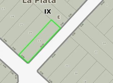 Terreno , La Plata · Terreno Lote en Parque Sicardi Calle 12 Esq 653 Tamaño de 8.66 X 34.64