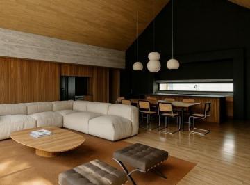 Casa · 370m² · 8 Ambientes · 2 Cocheras · Casa Moderna en Estancia El Terrón – Diseño, Naturaleza y Confort
