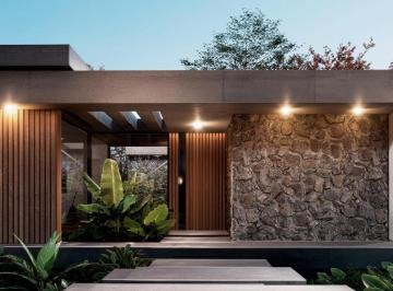 Casa · 320m² · 8 Ambientes · 2 Cocheras · Casa en Construcción en El Terrón con Cava y Estudio – Entrega Marzo 2026