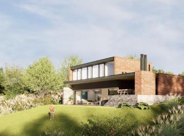Casa · 300m² · 6 Ambientes · 2 Cocheras · Casa a Estrenar en Estancia El Terrón – 3 Dorm., 300 m² y Galería con Asador