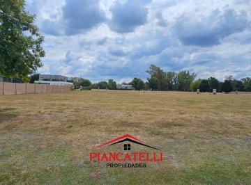 Terreno · 815m² · Lote en Venta en Barrio Cerrado del Golf, Moreno, Francisco Alvarez