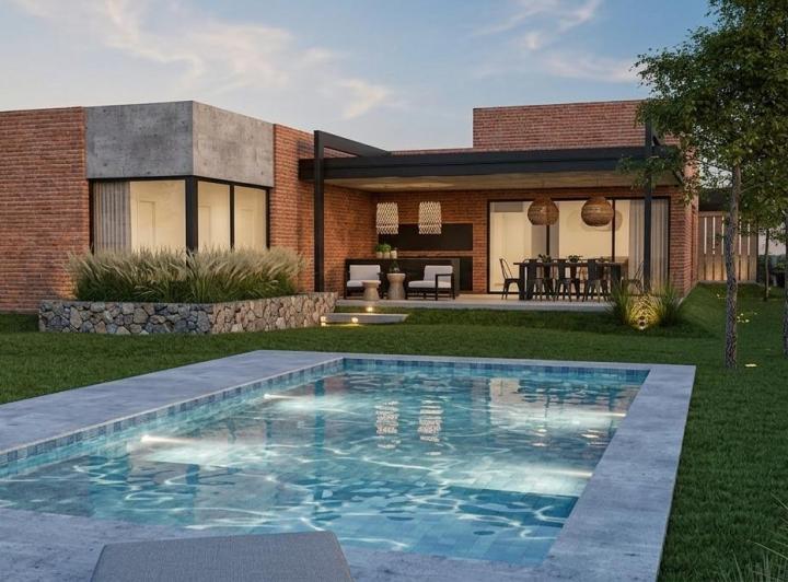 Casa · 340m² · 6 Ambientes · 2 Cocheras