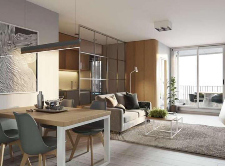 Departamento · 43m² · 3 Ambientes
