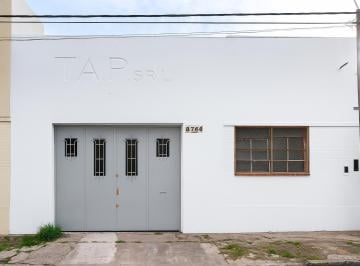 Bodega-Galpón · 227m² · 1 Ambiente · Nave Industrial Galpón Deposito - 227 m² La Florida - Apto Crédito Permuta