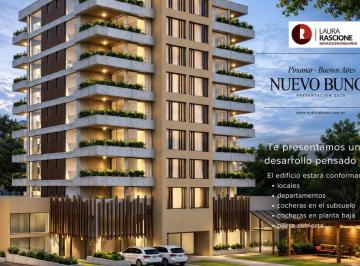 Edificio · 167m² · 1 Dormitorio · 1 Cochera · Local N°3 Desde Pozo Nuevo Bunge Pinamar